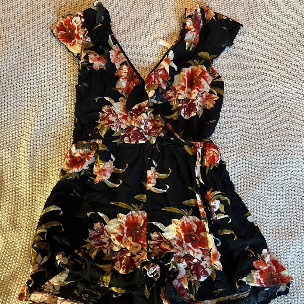 Floral Romper